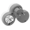 Amslight 3-fach Steckdosenadapter SCHUKO mit Produktbild-Vorschau 2