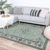Volero - Tapis vintage - Wonder Vert/Noir - 185x275cm Voir les images du produit 6