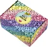 folia 22993 folia Houten kralenmix, pastelkleuren, jumbo Productafbeelding-voorbeeld 1