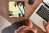 MuchoWow® Mauspad Mousepad Strand - Sonne - Palme - Surfen Produktbild-Vorschau 2