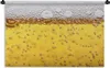 MuchoWow® Wandteppich Wandbehang Bierblasen im Glas 150x100 Produktbild-Vorschau 1