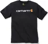 T-Shirt CARHARTT Core Logos/S Noir T.L - S1103361034L Voir les images du produit 1