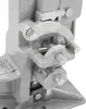 Bituxx Offroad Wagenheber 3000kg Grau MS-16534 Produktbild-Vorschau 4