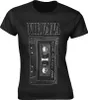 Nirvana As You Are Tape Black M Damen T-Shirt Produktbild-Vorschau 1