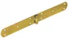 Kistenband mit vernietetem Stift gelb verzinkt 300x38x2,5mm Produktbild-Vorschau 3