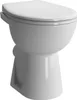Vitra Stand Tiefspül WC Klosett Klo Toilette ERHÖHT um 60mm Produktbild-Vorschau 1