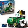 LEGO City Recycling-LKW - Spielzeug Müllwagen mit 2 Produktbild-Vorschau 1