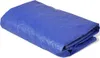 A folded blue tarp is shown against a white background. Náhled obrázku produktu