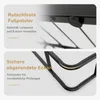 COSTWAY Metalowa rama łóżka, rama łóżka platformowego z Podgląd zdjęcia produktu 6