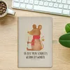 Mr. & Mrs. Panda notizbuch Maus Weihnachten - Transparent - Produktbild-Vorschau 2