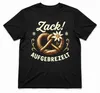 Camiseta para hombre, diseño  , con motivos de pretzels, Vista previa de la imagen del producto 2