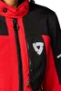 Veste de moto Revit Convergent H2O pour femme Rouge / Noir Voir les images du produit 11