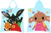 Bañador tipo poncho para niños, fabricado con felpa de alta Vista previa de la imagen del producto 2