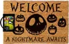 Disney Nightmare Before Christmas Türmatte Produktbild-Vorschau 1