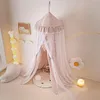 Zanzariera per letto 65x270 cm Rosa Lettino a baldacchino Anteprima dell’immagine prodotto 5