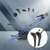 Nordic Walking Stöcke 2er-Set Aluminium 65–135 cm Blau mit Produktbild-Vorschau 1