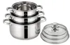 SWISS HAUS, sada 3 nerezových hrnců o průměrech 20/24/28 cm Náhled obrázku produktu 11