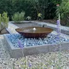 CLGarden Springbrunnen Cortenstahl Wasserschale SCWS80 Produktbild-Vorschau 14