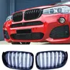 Kühlergrill Nieren für bmw x3 und x4 f25 f26 lci glänzend Produktbild-Vorschau 1