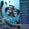 KESSER® Schnorchelset Profi Taucherbrille Schnorchelmaske Produktbild-Vorschau 2