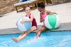 Wasserball Retro Ø 34 cm, sortiert Produktbild-Vorschau 2