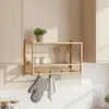 Étagère murale Relaxdays pour salle de bain, H x l x P : 40 Voir les images du produit 3