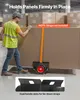 Panelový vozík, nosnosť 453,6 kg, vozík na sadrokartónové Náhľad obrázku produktu 9