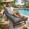 sunnypillow Liegenauflage 200 x 60 - Auflage für Produktbild-Vorschau 2