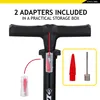 DUNLOP Fahrradpumpe – Universell einsetzbar, stabil Produktbild-Vorschau 18