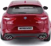 The rear view of a red Alfa Romeo Stelvio model car. Podgląd zdjęcia produktu