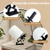 3er Set Toilettenpapierhalter mit lustigem 3D Produktbild-Vorschau 5