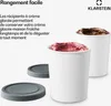 Klarstein Bac à Glace 2x1L – Bacs à Glace avec Couvercle, Voir les images du produit 3