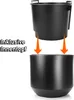 BigDean Blumentopf Style ø 46 cm anthrazit mit Produktbild-Vorschau 4