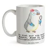 Mr. & Mrs. Panda Kaffeetasse Biologielehrerin Herz - Weiß - Produktbild-Vorschau 3
