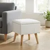 Tabouret avec rangement RD29604, blanc Voir les images du produit 2