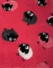 Vet Bed Hundebett Farm Animals - Woolly Sheep Schaf kirsche Produktbild-Vorschau 2