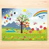 stabiles Vinyl Tischset - Englisch Kinder Platzset Produktbild-Vorschau 2