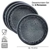 Moritz & Moritz SOLID 4x Dessertschale Grau Produktbild-Vorschau 6