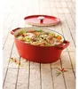 Pyrex SC5AC29/5141 Cocotte Ovale 29 CM Rouge (3,8L)SLOW Produktbild-Vorschau 7