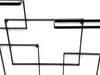 A close-up view of a black metal wine rack against a white background. Náhľad obrázku produktu