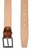 LLOYD Pelle cintura Leather Belt W100 Cognac marrone Anteprima dell’immagine prodotto 3