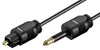 Goobay Toslink auf Mini Toslink Kabel, 3,5 mm mini Produktbild-Vorschau 2