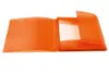 HERMA Eckspannermappe PP DIN A4 orange-transluzent Produktbild-Vorschau 4