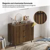 Kommode mit 3 Schubladen, moderner Kleiderschrank/Schrank, Produktbild-Vorschau 3