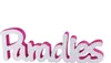 Wanddeko Schriftzug Paradies weiss/pink 41x13cm 3D-Optik Produktbild-Vorschau 1