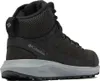 Columbia Trailstorm™ Crest Mid Wp Wanderstiefel Schwarz EU Produktbild-Vorschau 6