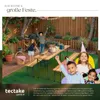 TecTake 402189, Brązowy, 10,5 kg Podgląd zdjęcia produktu 6