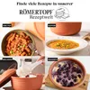Römertopf Multi-marmite, forme ronde, jusqu'à 4 personnes Voir les images du produit 9