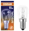 OSRAM OSR Birnenlampe E14 klar 15 W 10 Stück Voir les images du produit 2