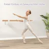COSTWAY Barra per danza classica a parete lunga 120 cm, Anteprima dell’immagine prodotto 7